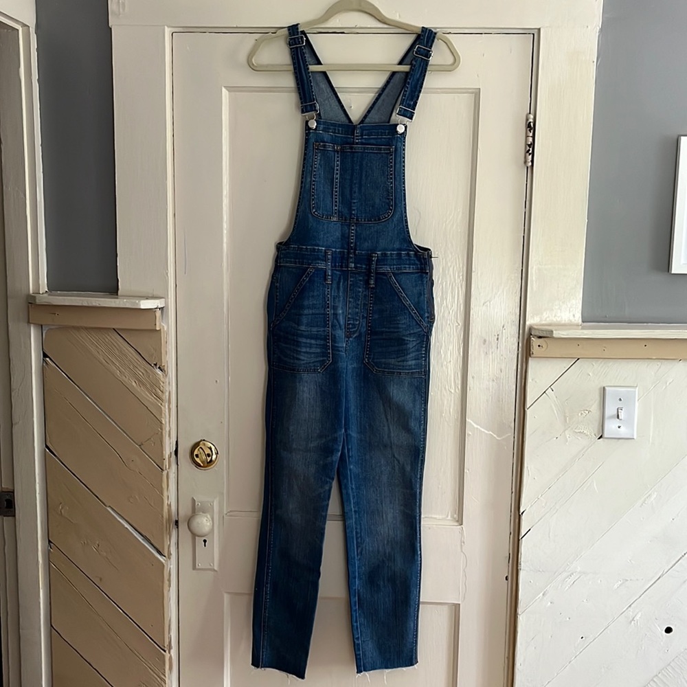Madewell Skinny Overalls